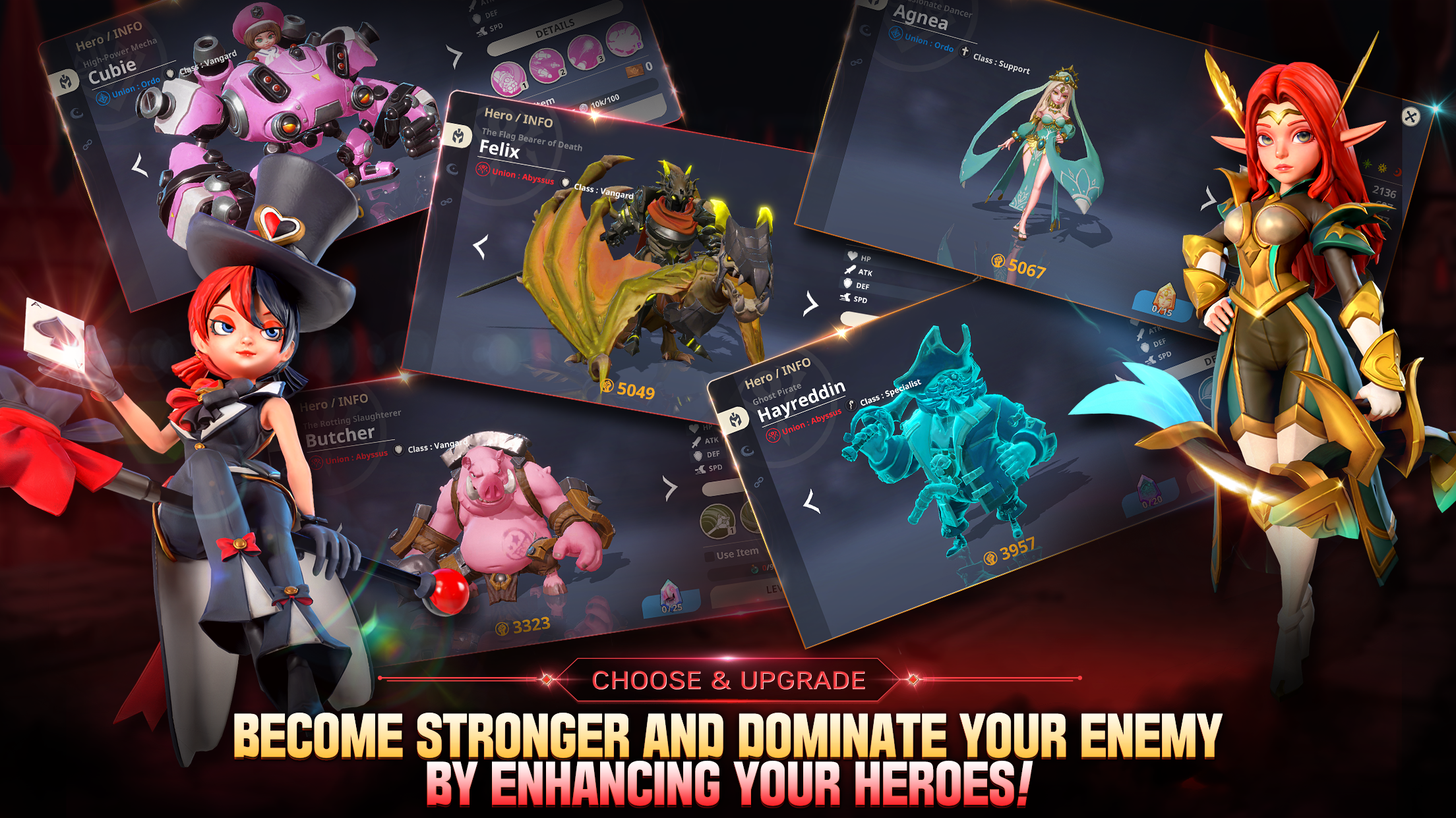 Arcane Saga - Turn Based RPG Game Screenshot