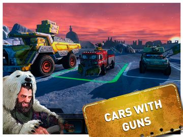 Captura de Tela do Jogo Winterstate