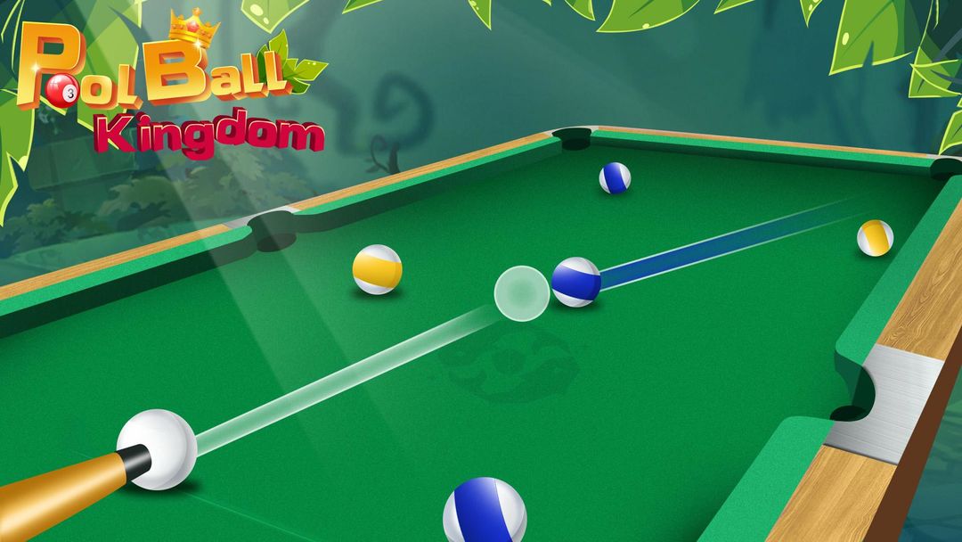 Screenshot of Pool Ball Kingdom