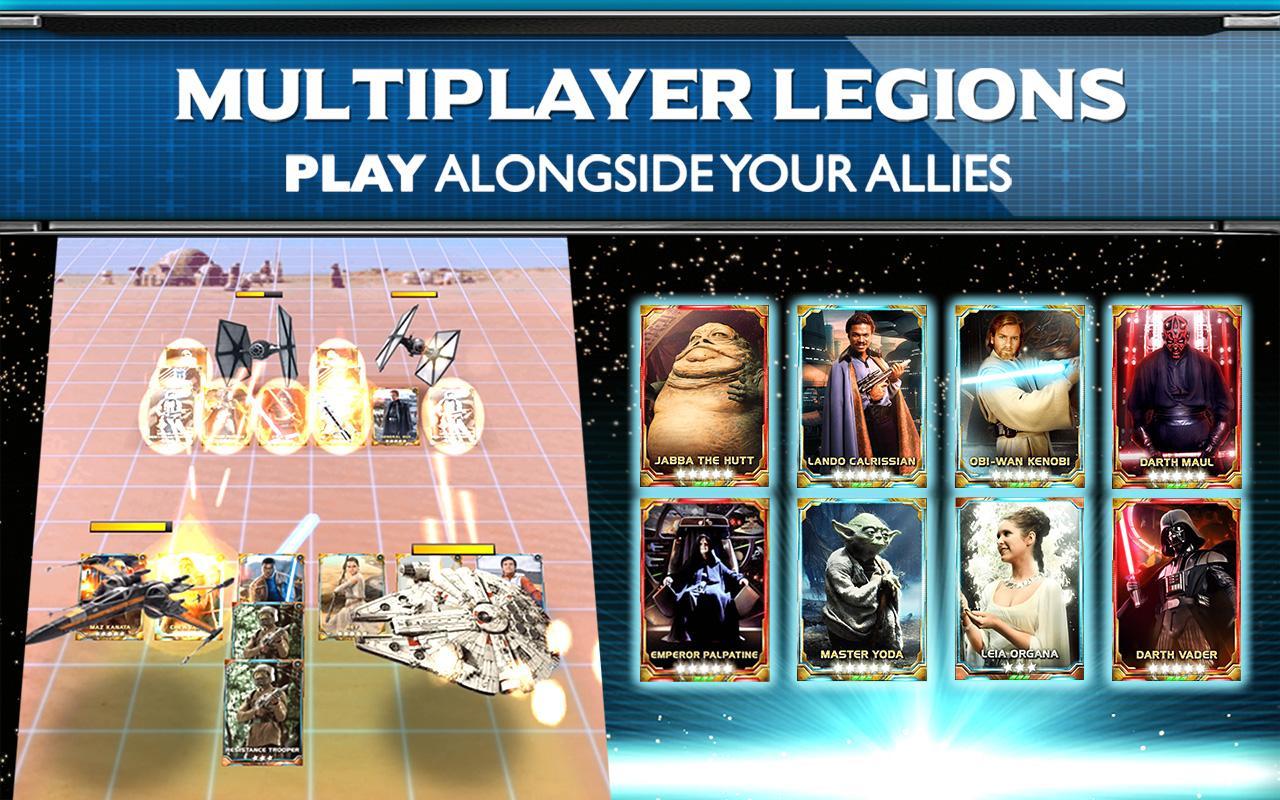 STAR WARS™: FORCE COLLECTION Game Screenshot