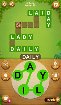 Cuplikan Layar Game Word Farm Cross
