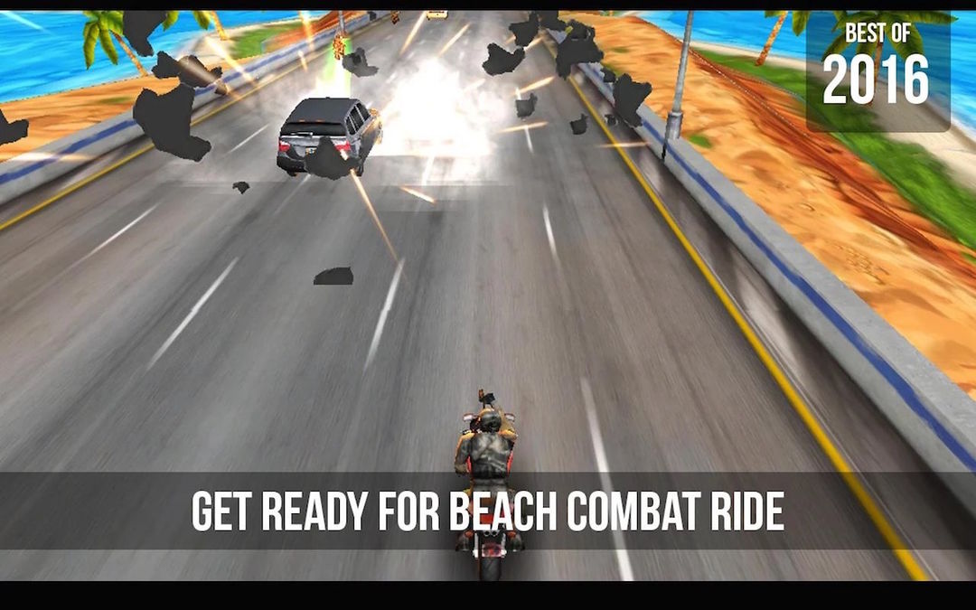 Screenshot of Stunt bike