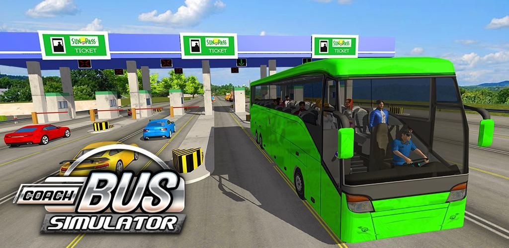 Banner of Coach Bus Driving Simulator 2018 4.9