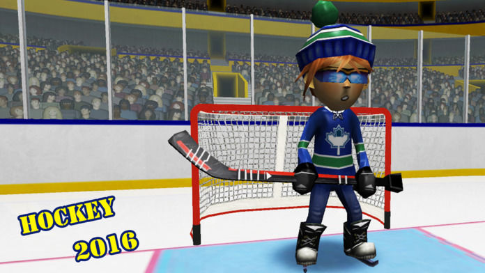 Screenshot of Hockey 2016