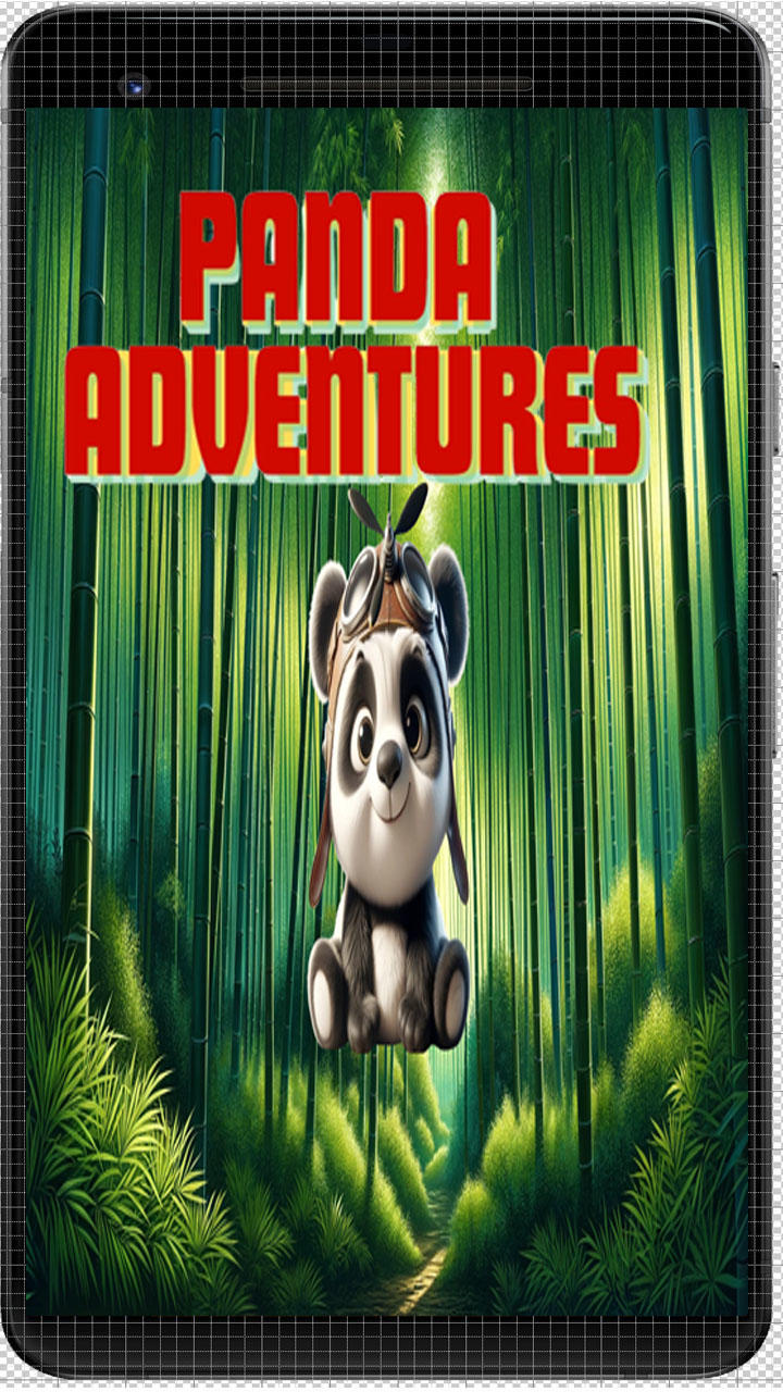 Panda Adventures Game Screenshot