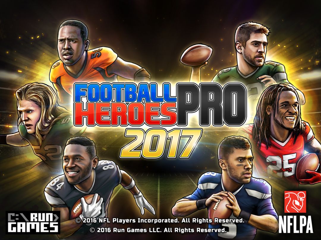 Screenshot of Football Heroes PRO 2017