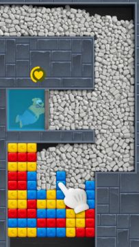 Скриншот игры Toon Blast
