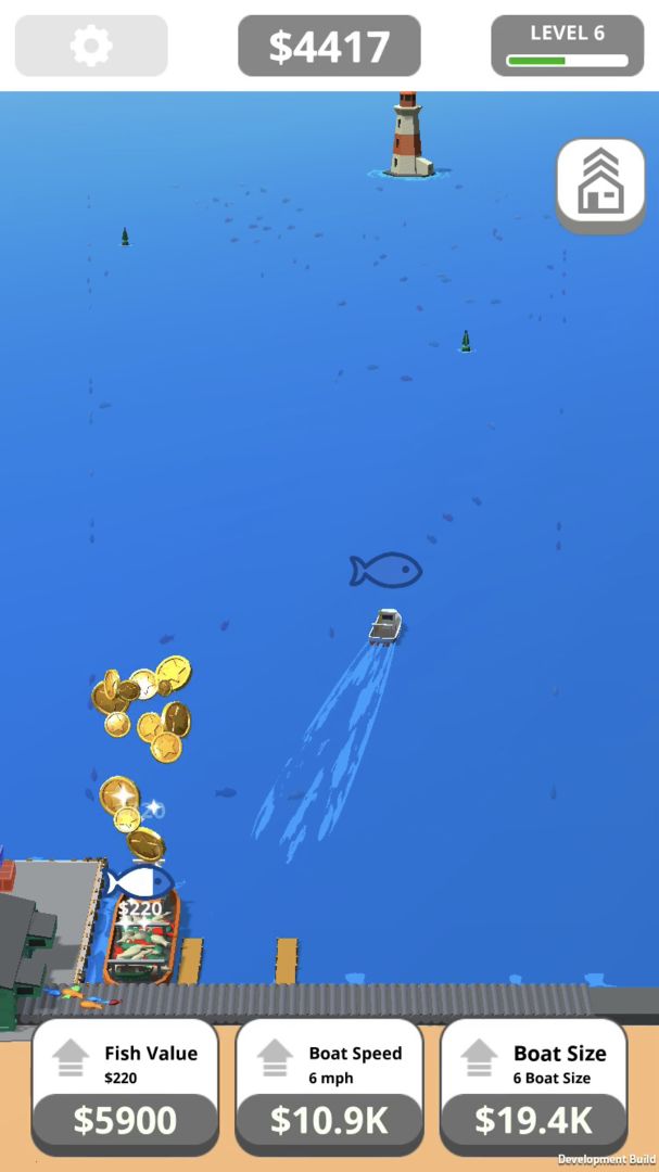 Fishing Fleet screenshot game