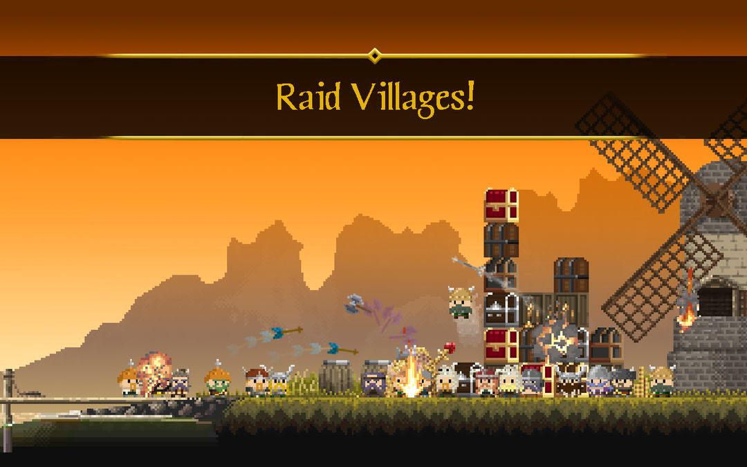 The Last Vikings screenshot game