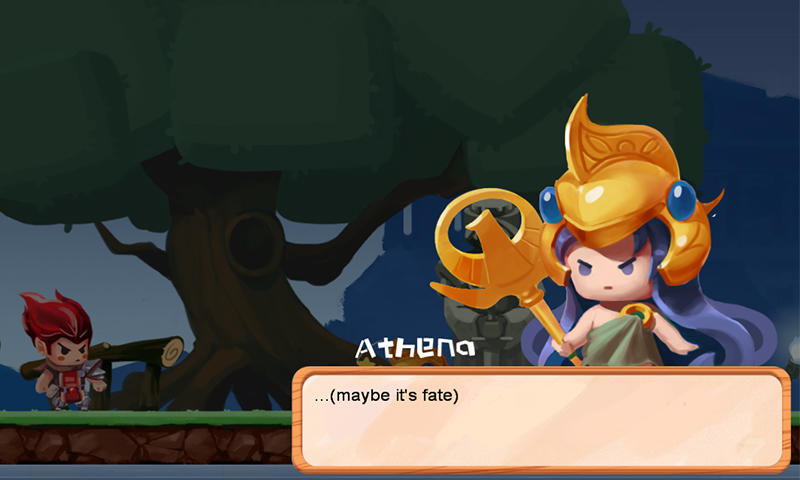 众神之子英文版 Game Screenshot