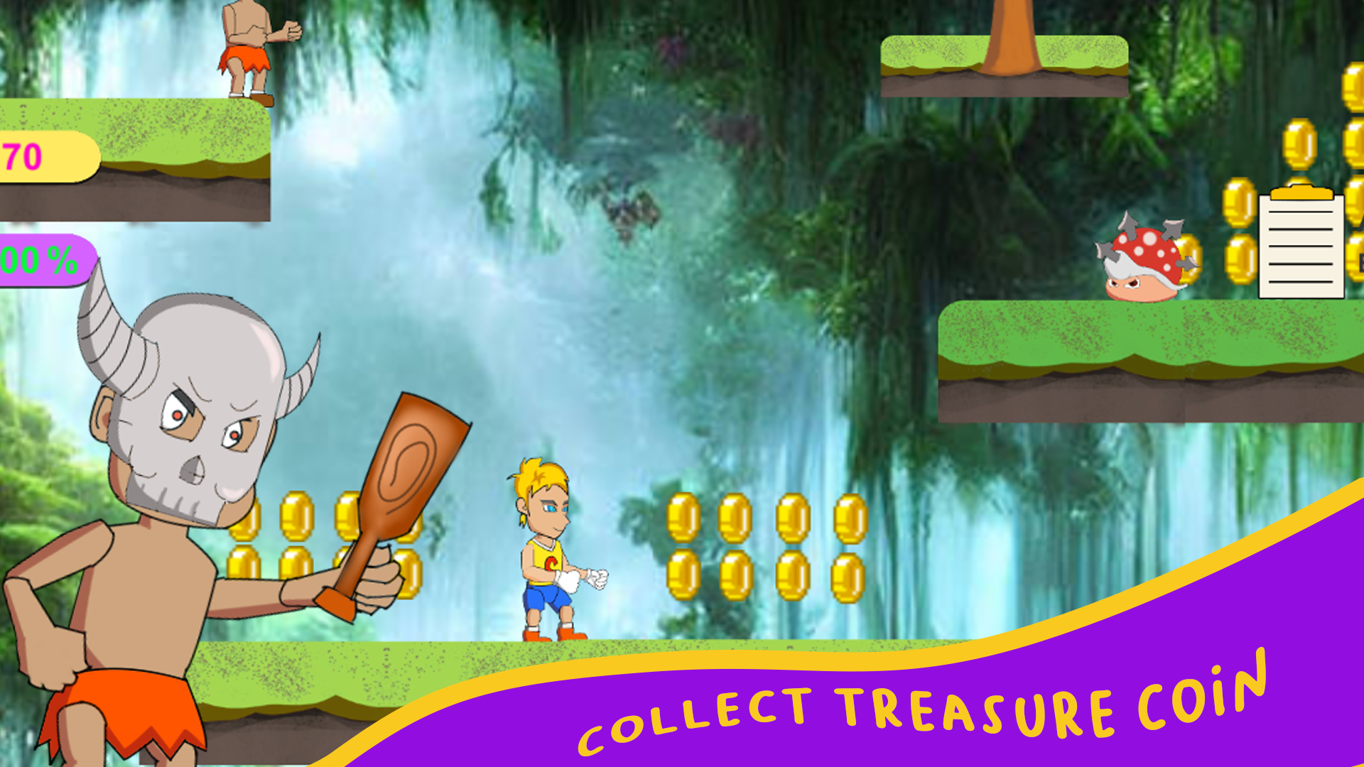 Super Craftman World Adventure Game Screenshot