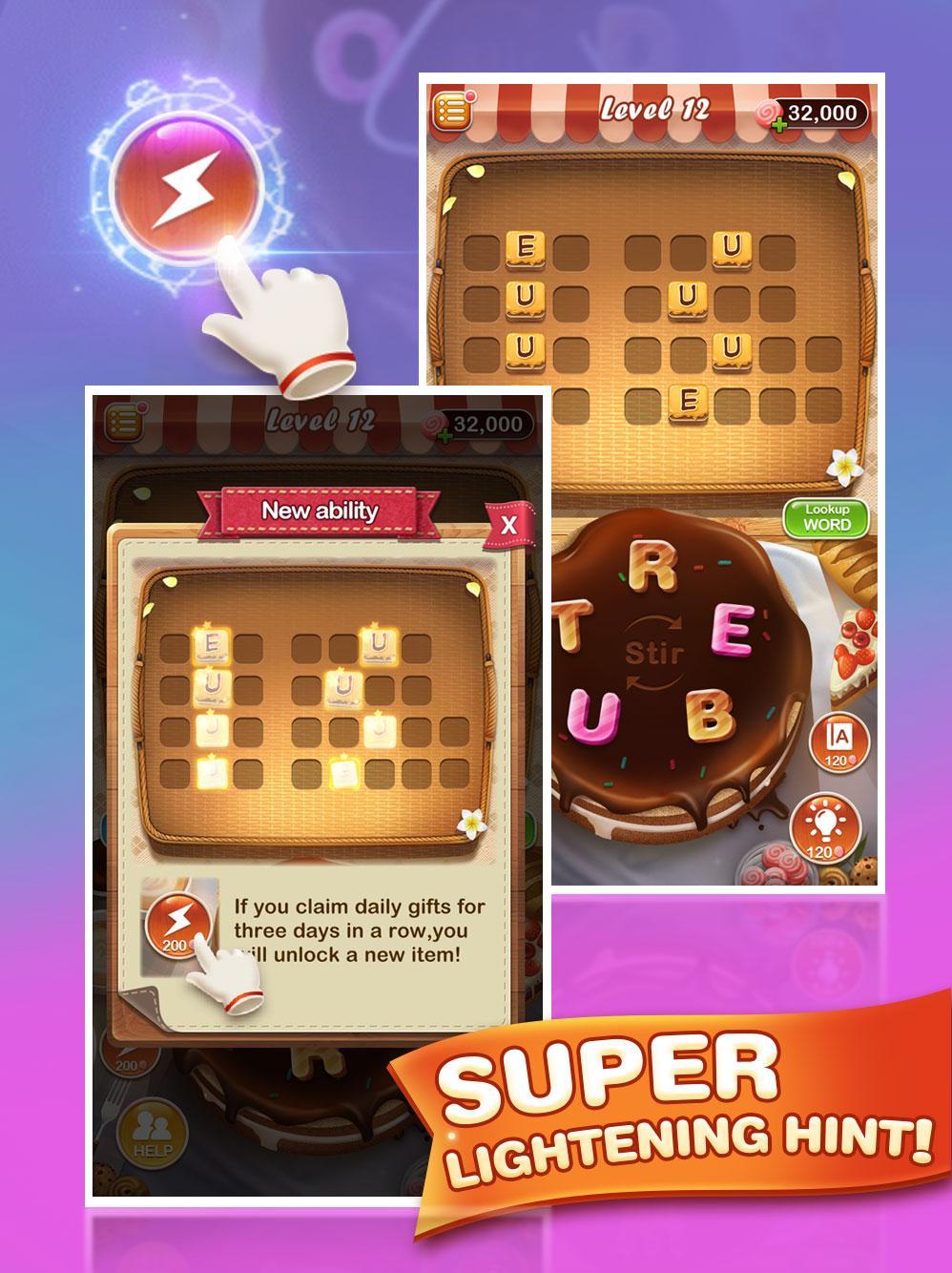 Word Master - Best Word Puzzles Game Screenshot