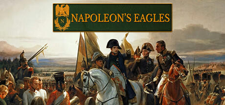 Banner of Águias de Napoleão: Jogo das Guerras Napoleônicas 