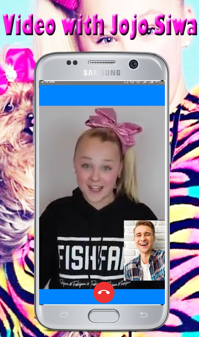 Screenshot of Cute JJ Girl Call You - Video Call Simulator