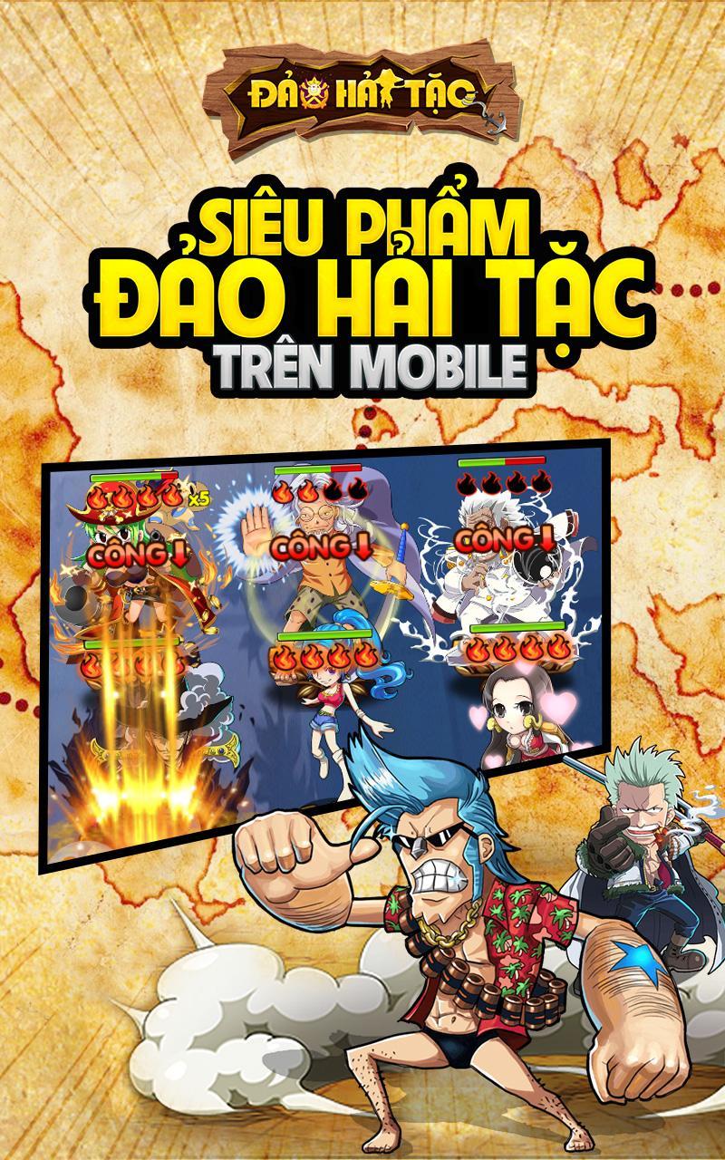 Đảo Hải Tặc HD 게임 스크린샷