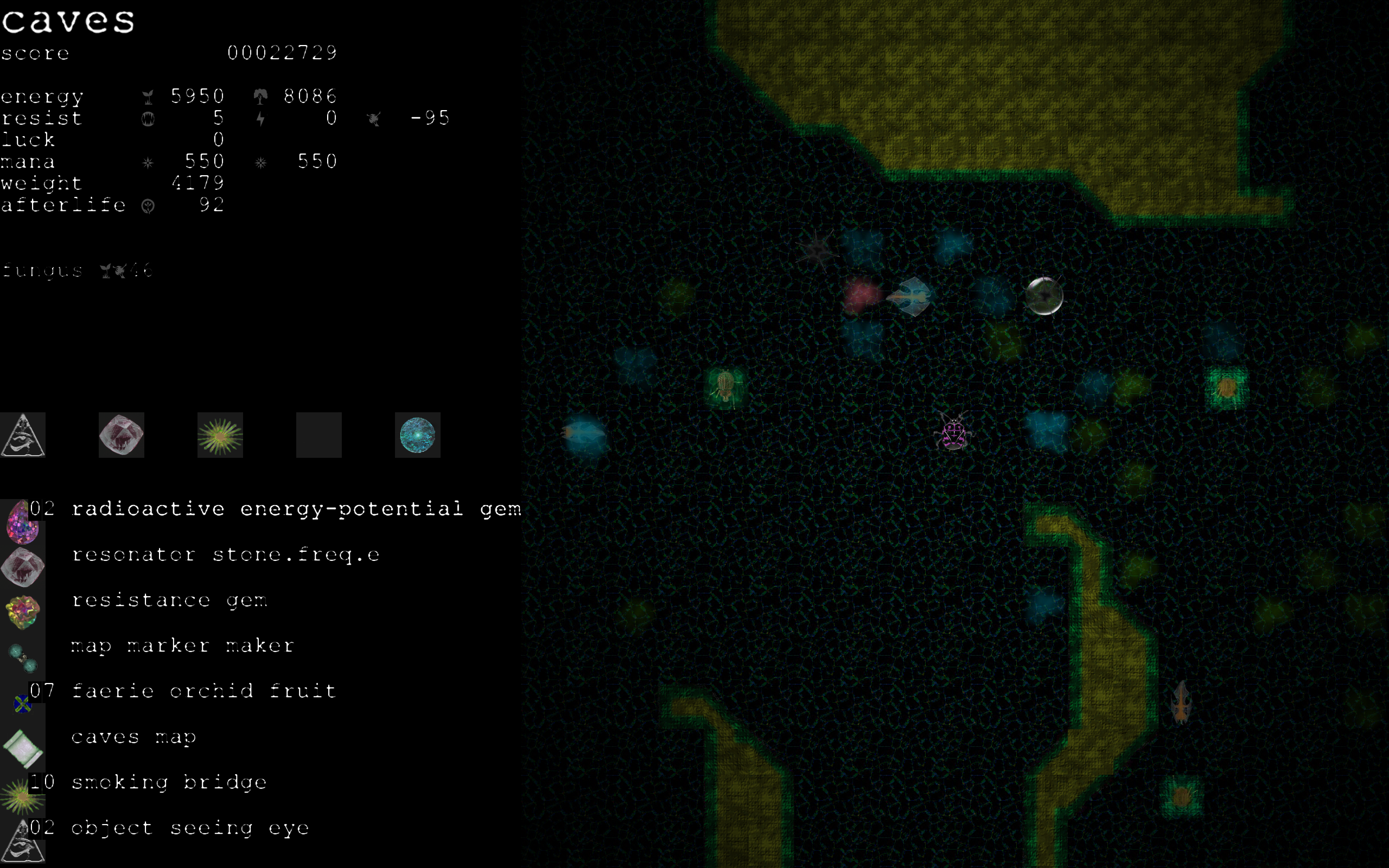 Of Insekts And Faeries ภาพหน้าจอเกม