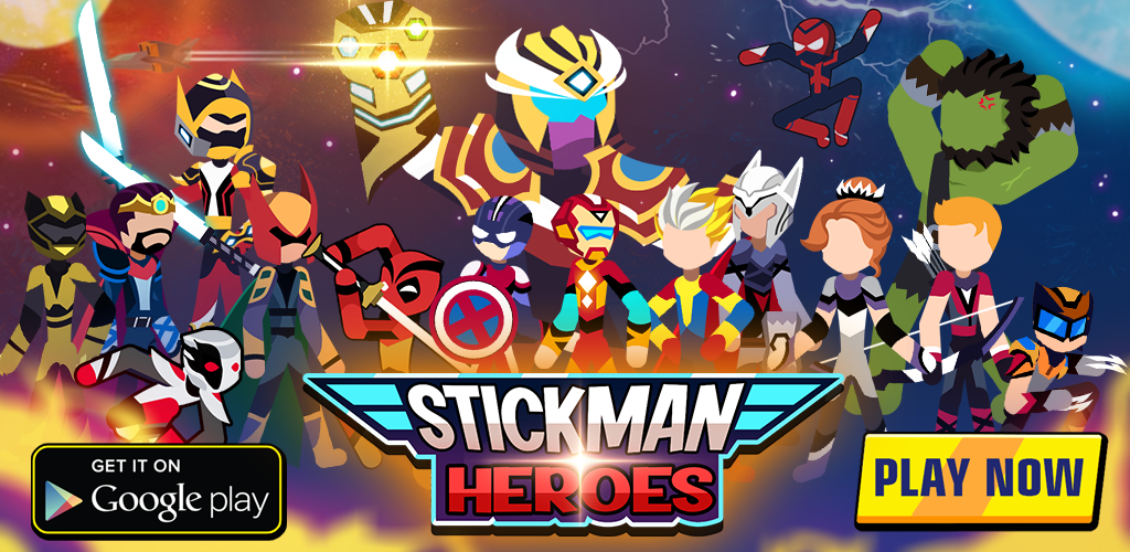 Stickman Heroes: Battle of God screenshot