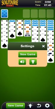 Solitaire - Classic Card Game Game Screenshot