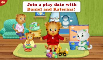 Скриншот игры Daniel Tiger's Stop & Go Potty
