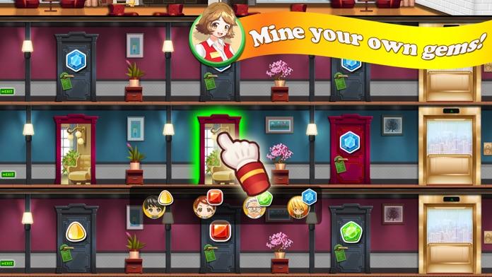 Hotel Town Game Screenshot