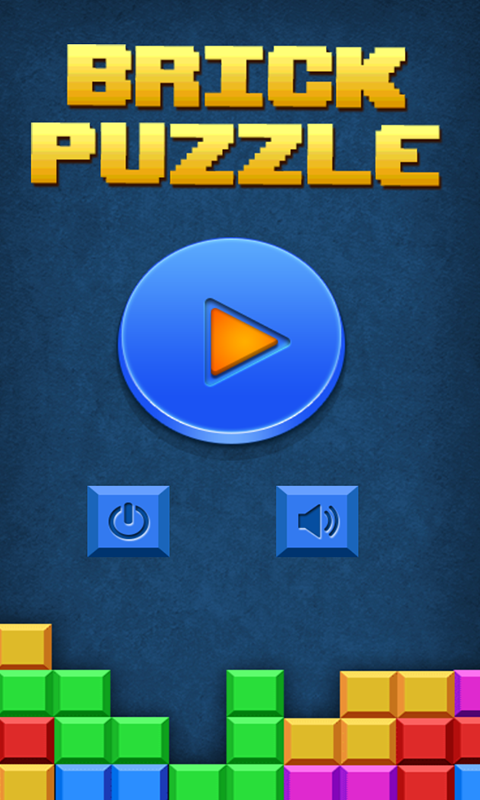 Cuplikan Layar Game Brick - Fill tetris
