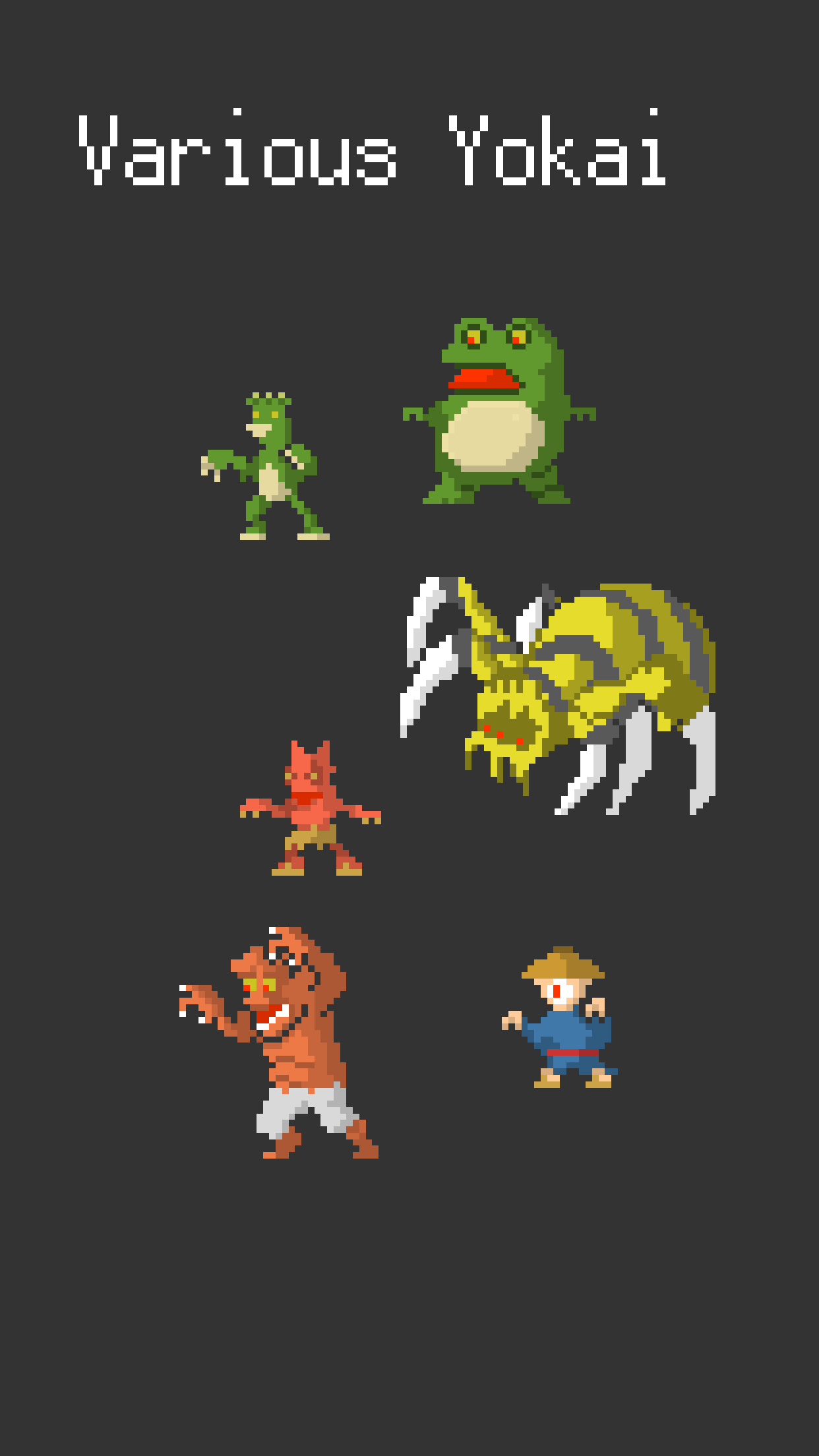 Ayakashi Samurai -hack slash Game Screenshot