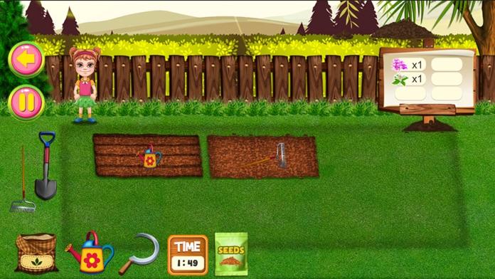 Home Garden Makeover Design Game Screenshot