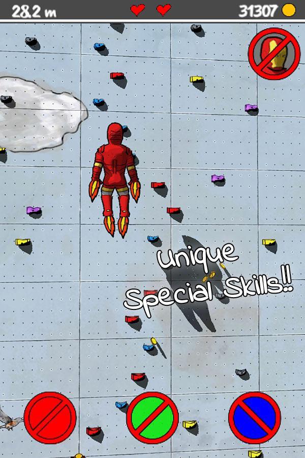 Climb The Wall - Multiplayer screenshot game