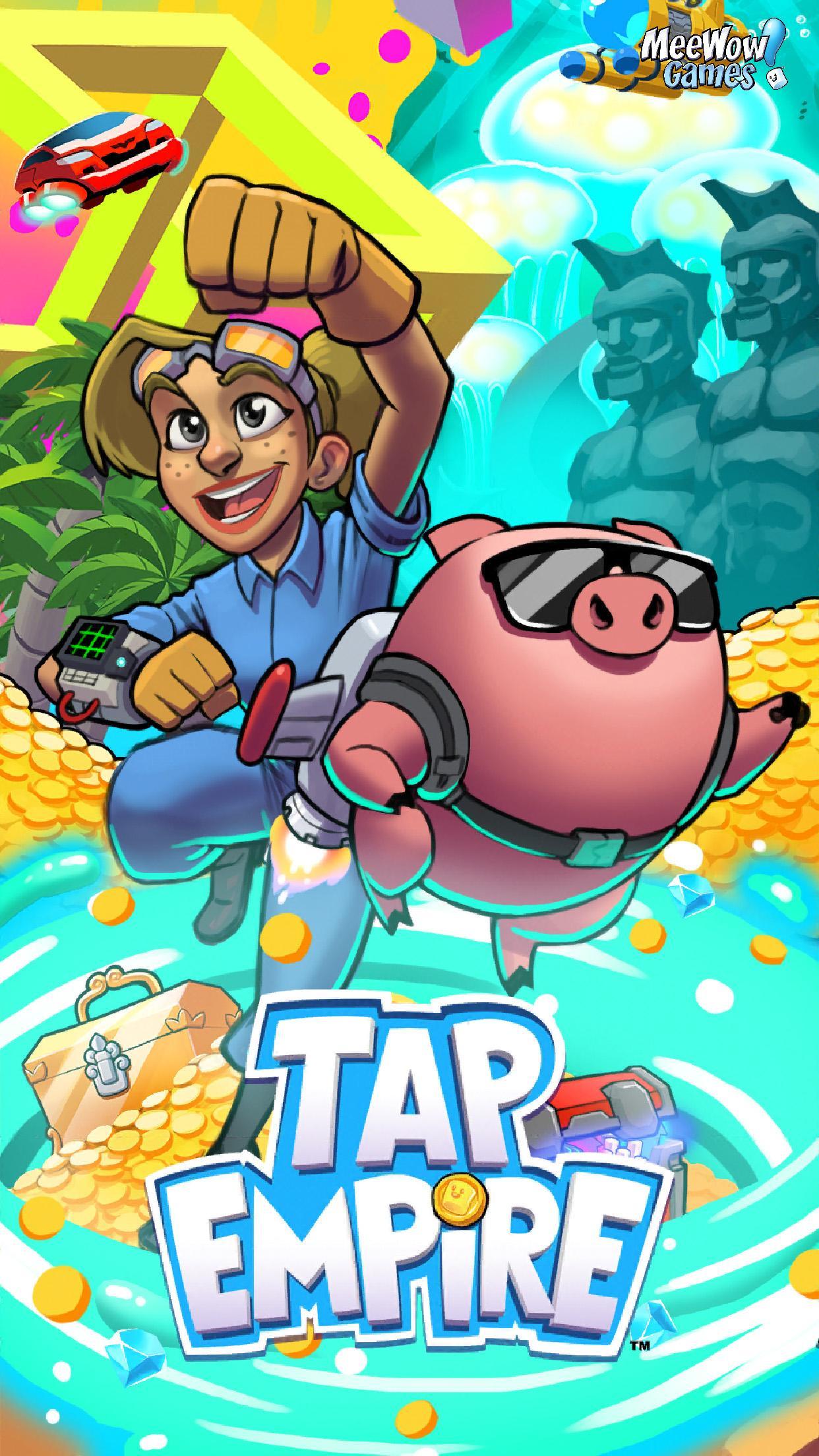 Screenshot of Tap Empire: Idle Clicker