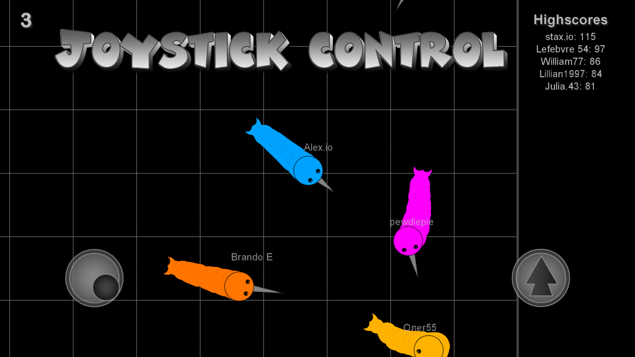 Swordfish.io ภาพหน้าจอเกม