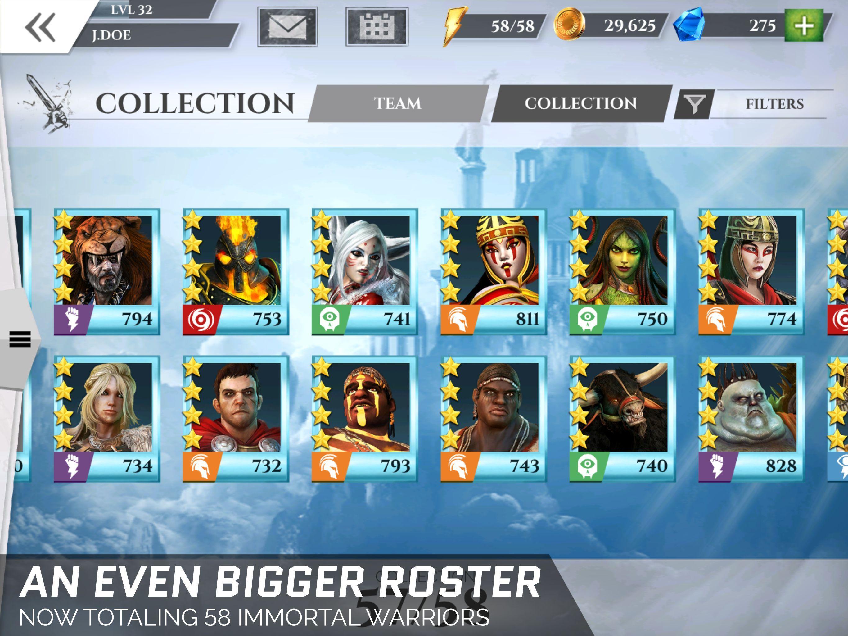 Gods of Rome ภาพหน้าจอเกม