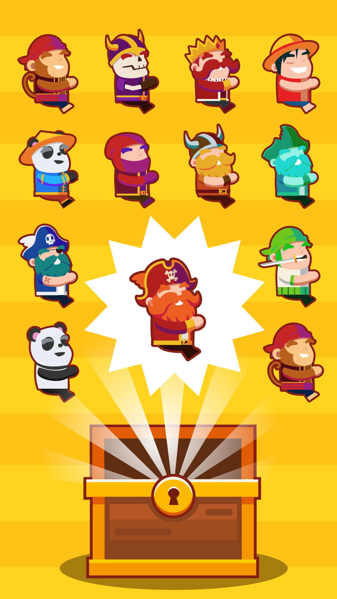 Captura de Tela do Jogo Sinking Pirates