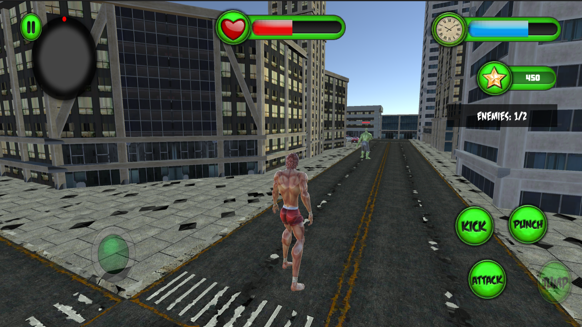 Baki Hanma Hero Game 3D Game Screenshot