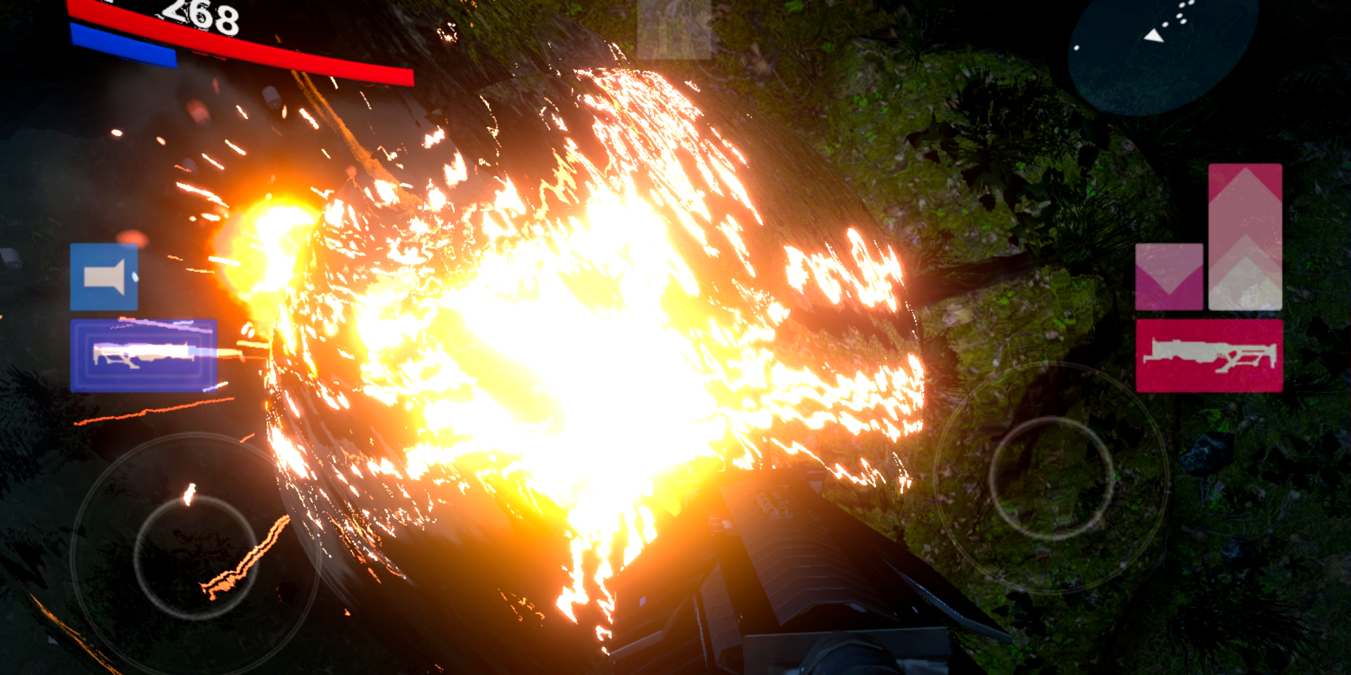Operation VIRUS Game Screenshot
