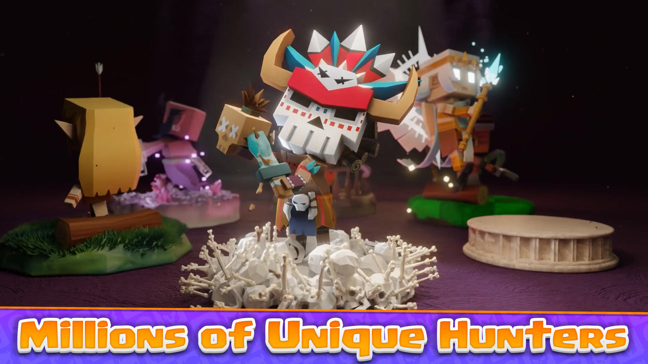 Screenshot of Hunters On-Chain