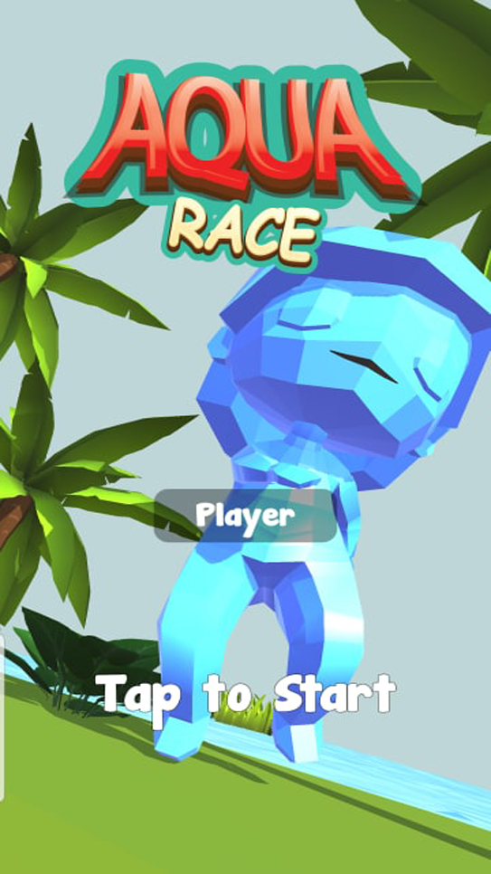 Screenshot 1 of Fun Run Aqua Race 3D 遊戲 0.1