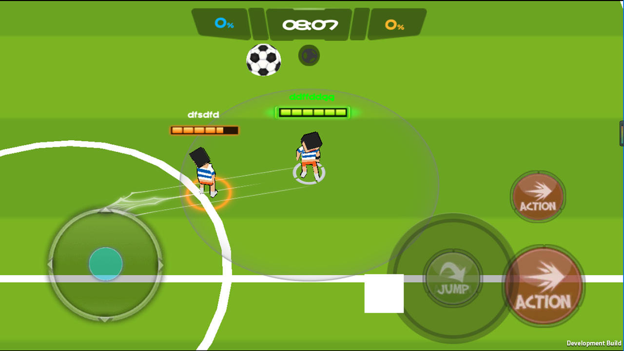 像素斗决 Game Screenshot