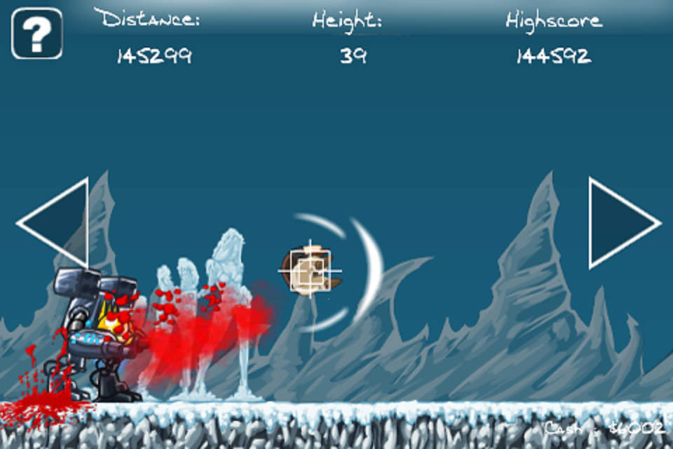 Berzerk Ball screenshot game