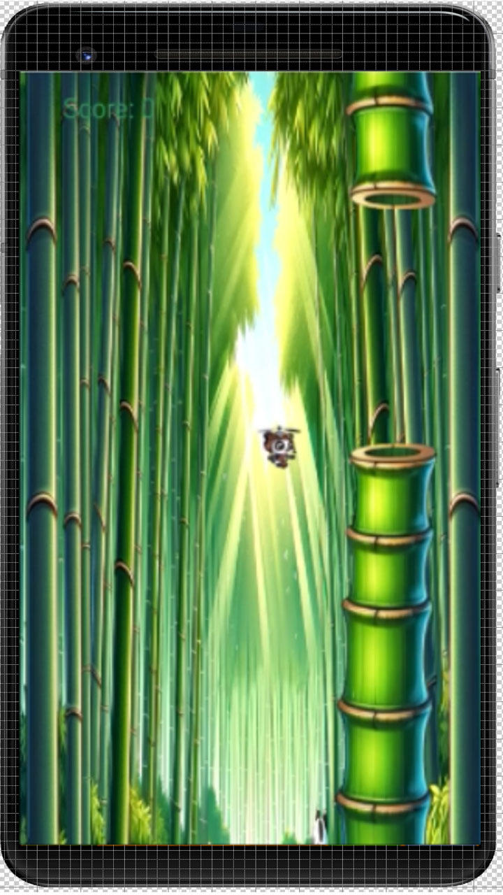 Panda Adventures Game Screenshot