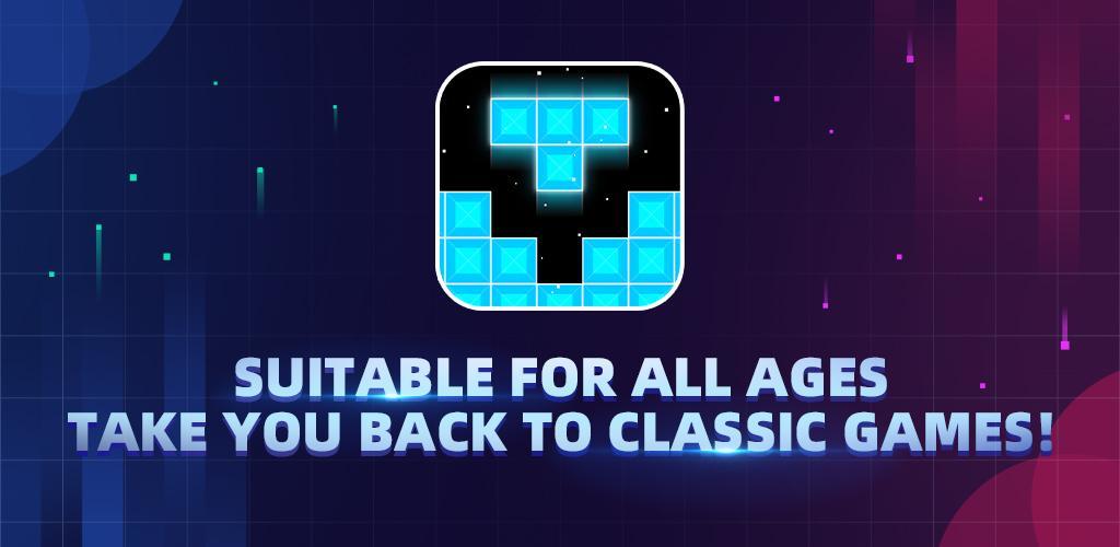 Banner of Block Crush - Beliebte klassische Puzzlespiele 4.6