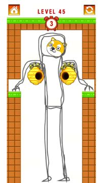 Draw to Save the Pet: Dog Game Game Screenshot