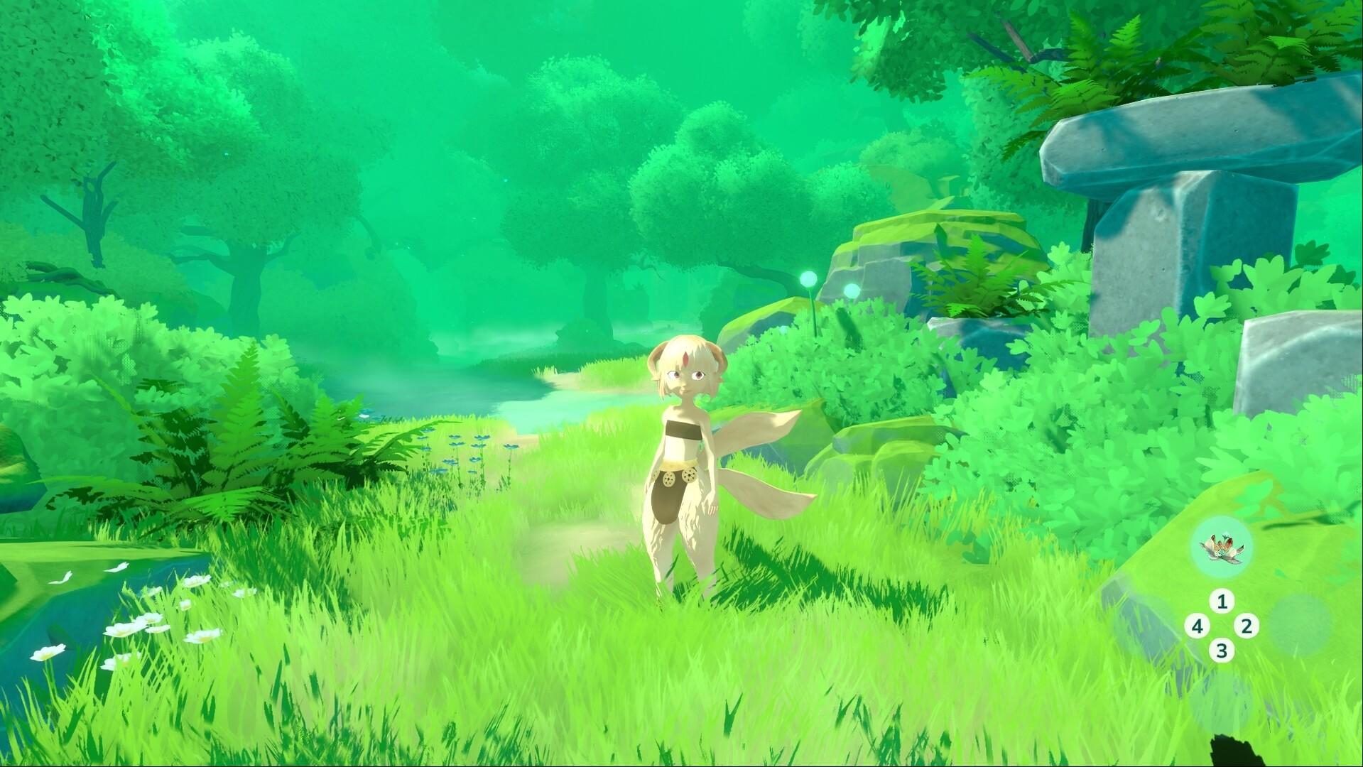 Screenshot 1 of Children of the Forest 