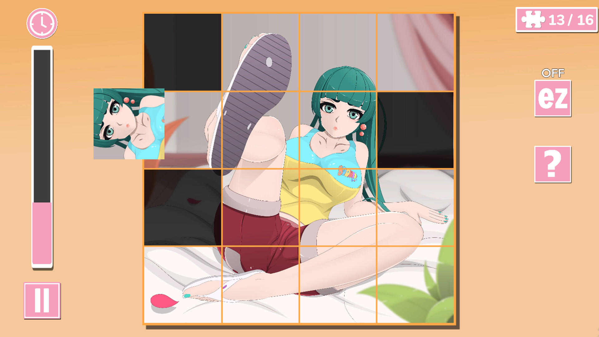 Screenshot of Anime Feet 2