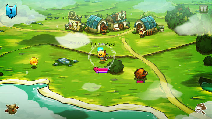 Cat Quest ภาพหน้าจอเกม