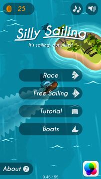 Captura de Tela do Jogo Silly Sailing