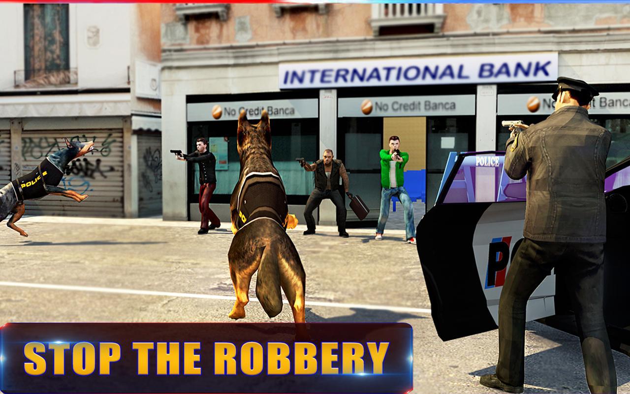 Police Dog 3D : Crime Chase ภาพหน้าจอเกม