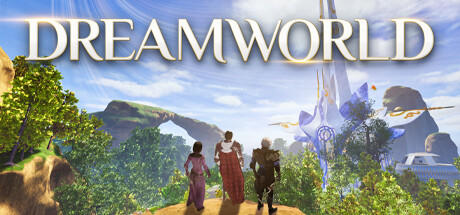 Banner of DreamWorld: The Infinite Sandbox MMO 