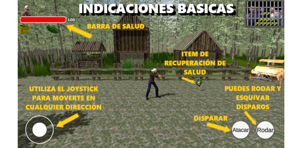 Screenshot of the video of FASE 5 BETA versión