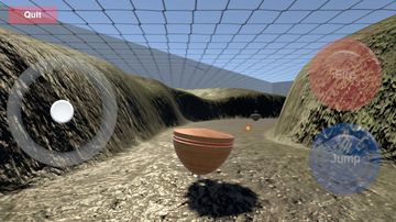 SpinningTop fighter Game Screenshot