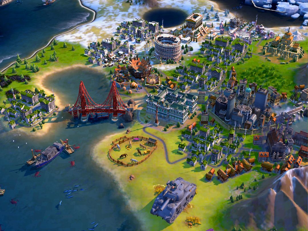 Screenshot of Civilization VI - Build A City